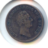 Germany/Baden 1842 1 kreuzer good VF