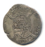 Spanish Netherlands/Bruges c. 1620 silver escalin about F