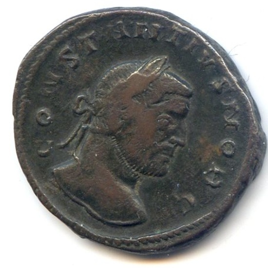 Ancient/Roman Provincial CE 297 antoninianus good VF