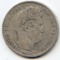 France 1838-MA silver 5 francs VF
