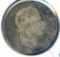 Austria 1858 silver 1 florin F/VF