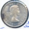 Canada 1964 silver 50 cents BU
