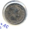 Denmark 1897 silver 10 ore VF/XF