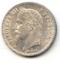 France 1867-BB silver 50 centimes BU