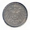 Germany/Empire 1905-D silver 1 mark XF