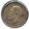 Great Britain 1913 silver shilling about XF