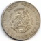 Mexico 1960 silver 10 pesos Hidalgo and Madero XF