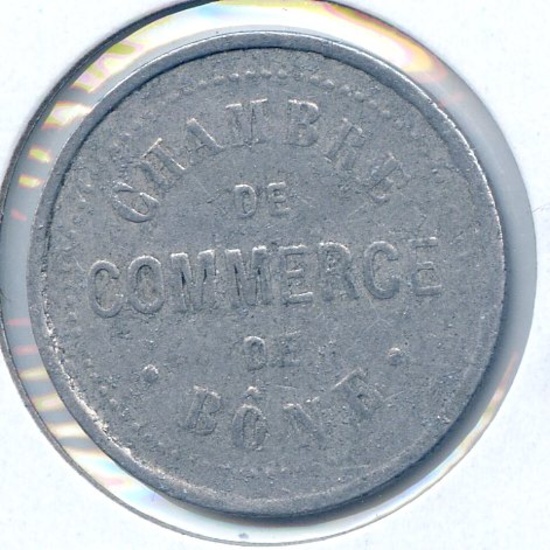 Algeria/Bone 1915 5 centimes token VF