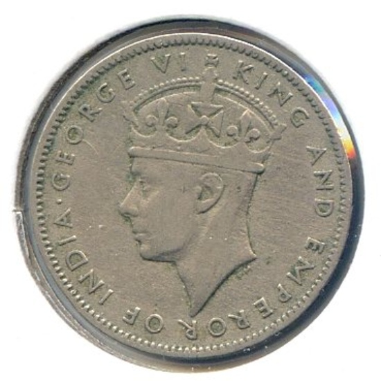 British Honduras 1939 5 cents good VF SCARCE