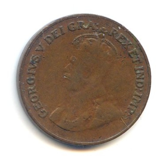 Canada 1924 small cent VG better date