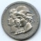 Great Britain 1872 white metal medal AU