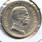 Italy 1914 silver 2 lire AU