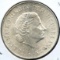 Netherlands Antilles 1964 silver 2-1/2 gulden BU