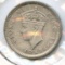Southern Rhodesia 1944 silver 3 pence XF
