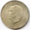 Turkey 1960 silver 10 lira UNC