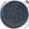 Mexico 1893 Mo 1 centavo XF