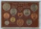Great Britain 1967 mint set, 12 BU pieces
