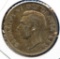 Canada 1952 silver 50 cents toned AU