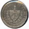 Cuba 1916 silver 20 centavos XF