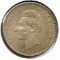 Ecuador 1914 TF silver 2 decimos lustrous AU/UNC