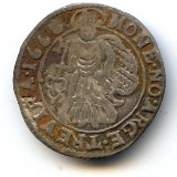 Germany/Trier 1668 silver 4 pfennig VF