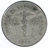 Algeria/Algiers and Oran 1918-22 set of four CoC tokens
