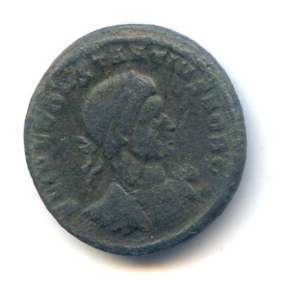 Ancient/Roman Empire c. 340 CE small bronze good F