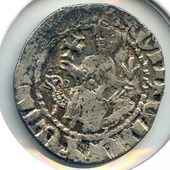 Armenia/Cilician c. 1200 silver tram F