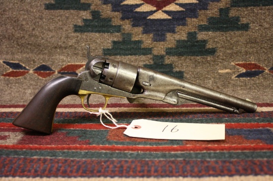 COL. SAM/COLT ARMY PERCUSSION REVOLVER