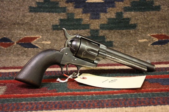 COLT (COWBOY ?) REVOLVER