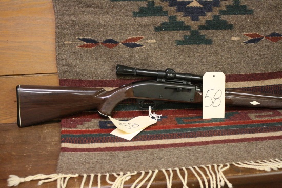 REMINGTON SEMI AUTO RIFLE