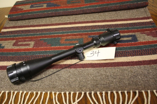 MUELLER ERATCATOR RIFLE SCOPE, 8.5-25X50  IGR/AO RIFLE SCOPE