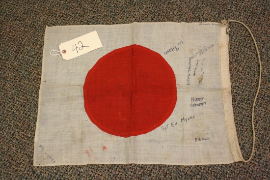 JAPANESE FLAG WW ll