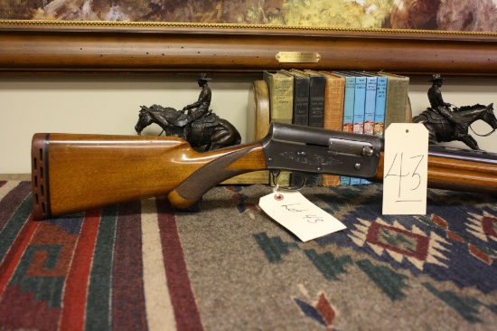 BROWNING TWENTY 20 GAUGE SHOTGUN