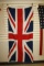 BRITISH FLAG, HAND MADE, 32