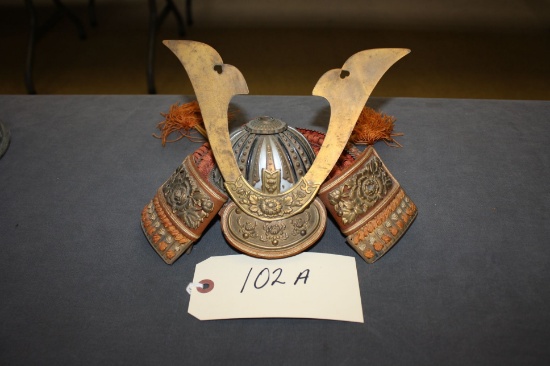 CEREMONIAL HELMET FROM FORMOSA