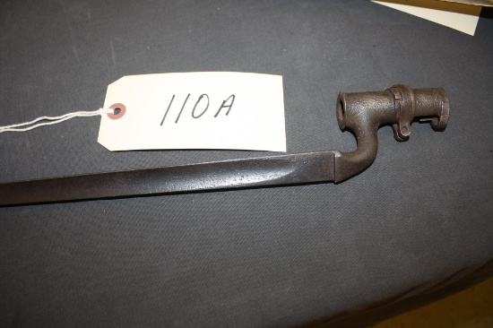 WW II BAYONET, 21 1/2" BLADE