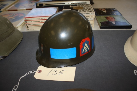 U.S. ARMY CHIEF WARRANT OFFICER'S HELMET