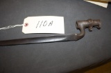 WW II BAYONET, 21 1/2