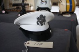 U.S. AIR FORCE MILITARY POLICE HAT, CIRCA 1983