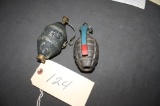 WW II & VIETNAM WAR ERA HAND GRENADES