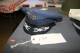 U.S. AIR FORCE GENERAL McKEON'S HAT ACQUIRED BEFORE CHANUTE AIR FORCE BASE CLOSED, RANTOUL, IL