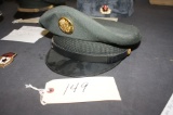 U.S. ARMY GREEN HAT, CIRCA 1950