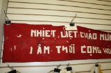 VIETNAMESE SIGN, 8' LONG X 14