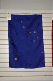 ALASKA STATE FLAG, 2'X3'