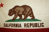 CALIFORNIA STATE FLAG, 2' X 3'