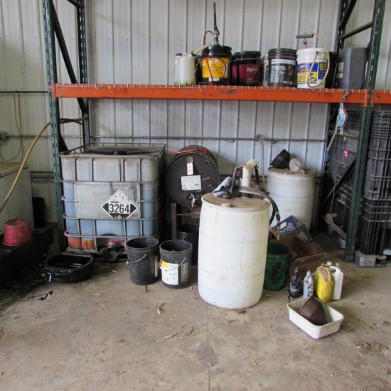 Actifull Antifreeze 55 gal (3/4 full) used oil