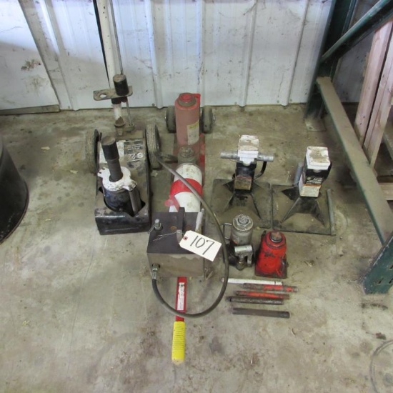 Hyd Jacks & Jack Stands