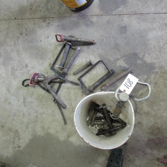 Drawbar pins