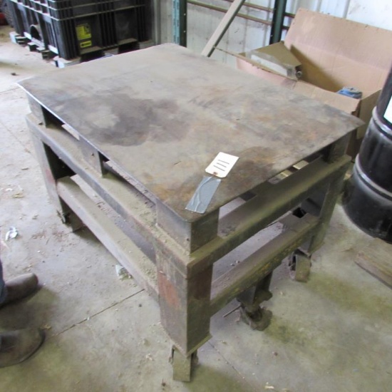 HD all metal welding table